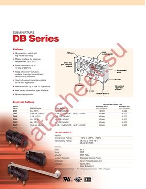 DB2C-B1AA datasheet  